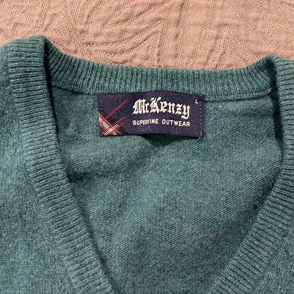 Men’s V neck sweater - Picture 2 of 2